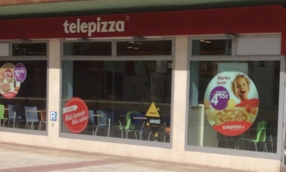 Los trabajadores de Telepizza se movilizan contra el proceso de franquiciación de la empresa