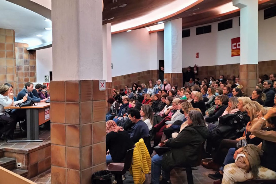 Desconvocada la huelga del convenio de limpieza de edificios y locales de la provincia de Zaragoza